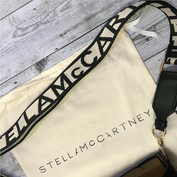 Stella McCartney logo mini crossbody bag. - Picture 2 of 6